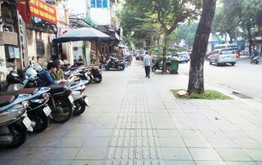 Dự án tuyến phố Bà Triệu, Quận Hoàn Kiếm, Hà Nội